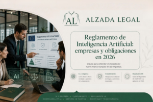Lee más sobre el artículo Reglamento de Inteligencia Artificial: empresas y obligaciones en 2026