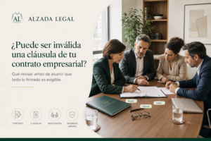 Lee más sobre el artículo Cláusulas contractuales inválidas: por qué firmar no significa aceptar todo