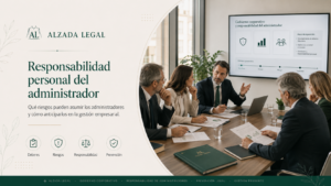 Lee más sobre el artículo Cuándo responde personalmente un administrador de empresa