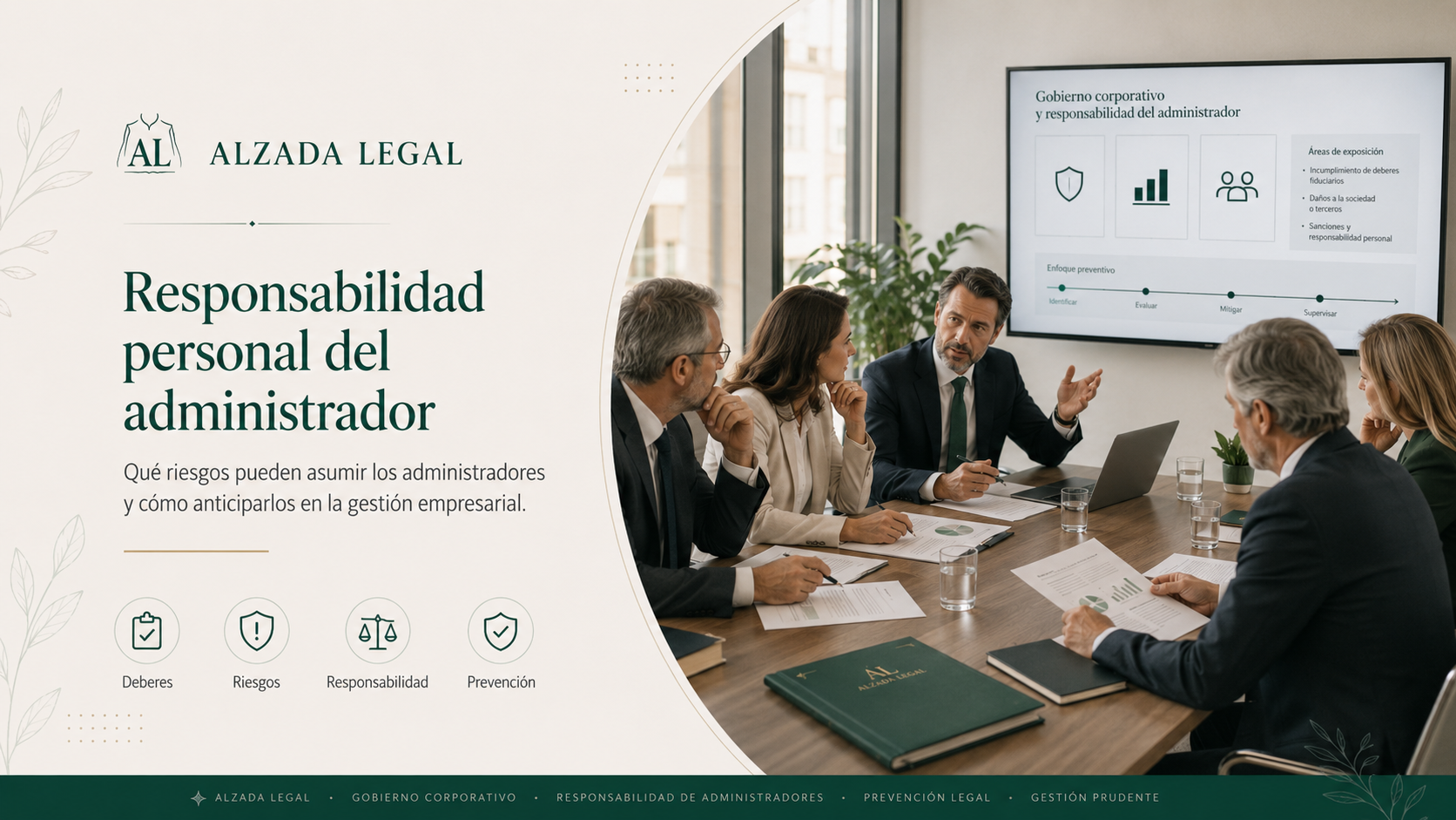 En este momento estás viendo Cuándo responde personalmente un administrador de empresa