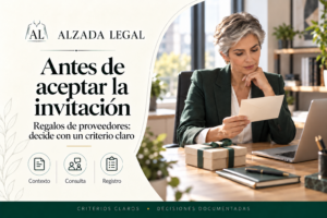 Lee más sobre el artículo Regalos de proveedores y dónde poner el límite en tu empresa