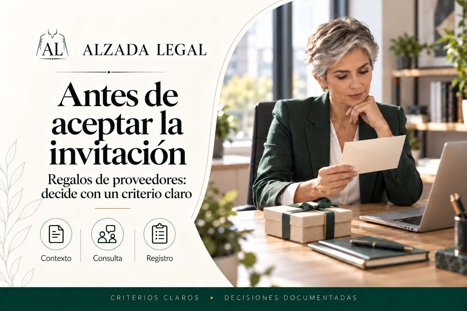 En este momento estás viendo Regalos de proveedores y dónde poner el límite en tu empresa